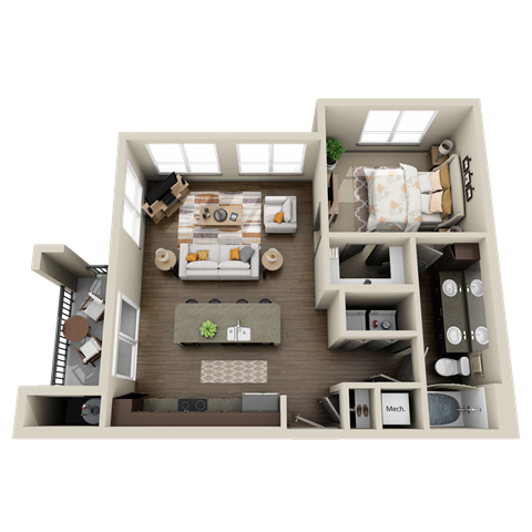 Arden Woods A4 Floor Plan